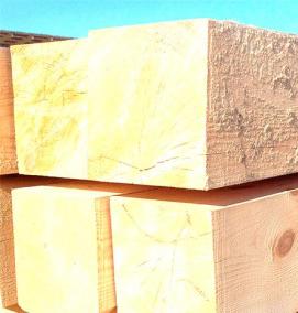 Деревянный брус - вариант 3