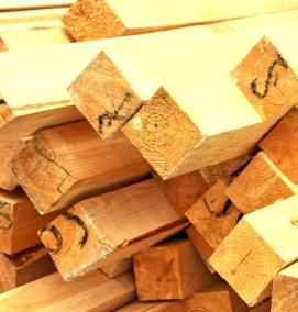 Деревянный брусок 10х10 мм - тип 3