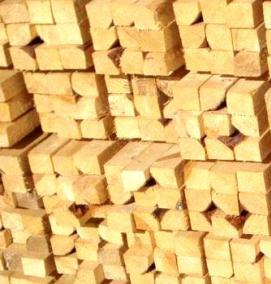 Деревянный брусок 10х10 мм - тип 2