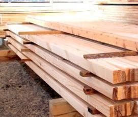 Деревянный брусок 20х30 мм - тип 1