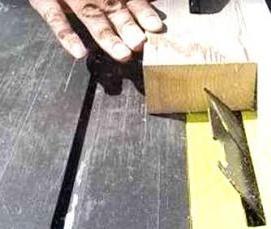 Деревянный брусок 30х30 мм - вариант 4