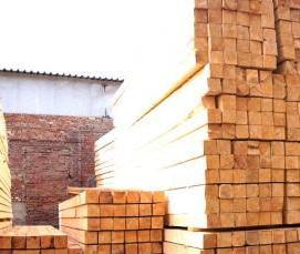 Деревянный брусок 50х50 мм - вариант 1