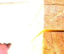 Деревянный брусок 50х50 мм - вариант 4