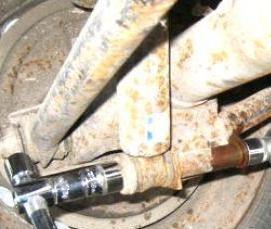 Деревянный брусок 5х5 см - тип 1