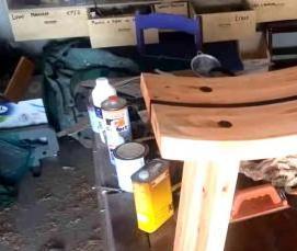 Деревянный брусок 5х5 см - тип 2