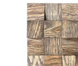 Деревянный брусок 60х40 мм - модель 4