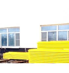 Деревянный двутавр - модель 1