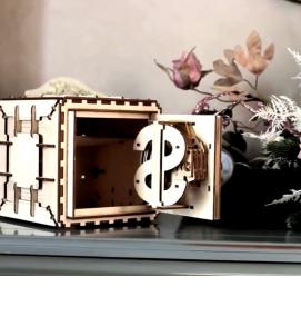 Деревянный сейф - тип 1