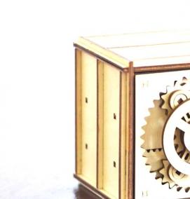 Деревянный сейф - тип 4