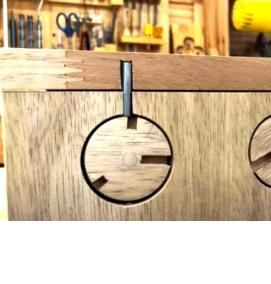 Деревянный сейф - тип 3