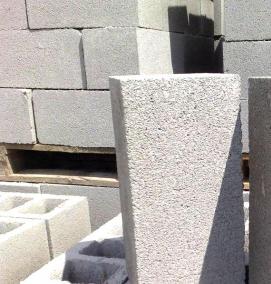 Деревянный шлакоблок - модель 2