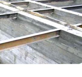 Деревянный швеллер - модель 3