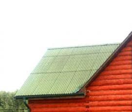 Деревянный сруб 9х9 м - модель 2