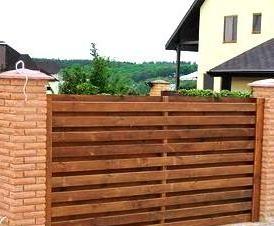 Деревянный  для сада - тип 3