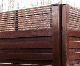 Деревянный  в современном стиле - тип 1