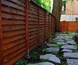 Деревянный  в современном стиле - тип 2