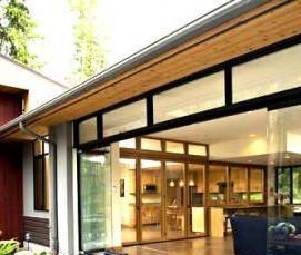 Дешевое безрамное остекление - модель 3