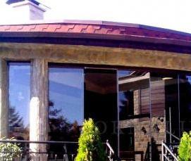 Дешевое безрамное остекление - модель 2