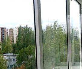 Дешевое остекление - тип 1