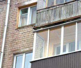 Дешевое остекление - тип 3