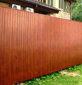 ДЕШЕВЫЙ ЗАБОР ЛЮКС