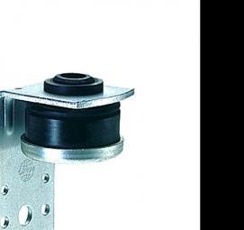 Детали крепления воздуховодов - вариант 1