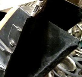 Детали крепления воздуховодов - вариант 4