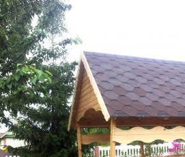 Детская беседка для дачи - вариант 2