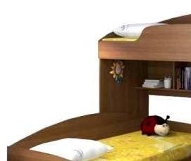 Детская деревянная мебель на заказ - модель 4