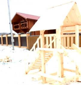 Детская горка для дома б у - вариант 4