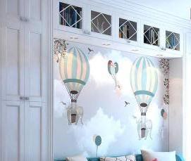 Детская мебель для девочек на заказ - тип 3