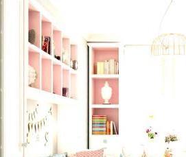 Детская мебель для девочек на заказ - тип 2