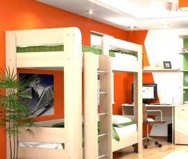 Детская мебель на заказ по размерам - модель 1