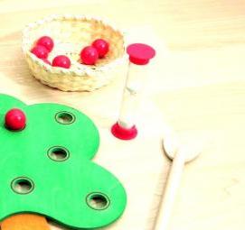 Детская развивающая горка - модель 1