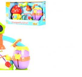 Детская развивающая горка - модель 4