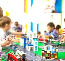 Детская развивающая горка - модель 3