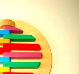 Детская развивающая горка - модель 2