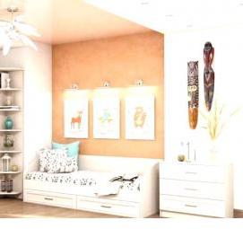 Детские фотообои: принцесса - модель 4