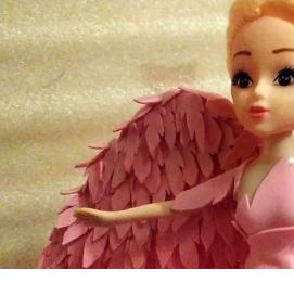 Детские светильники из фоамирана - тип 3