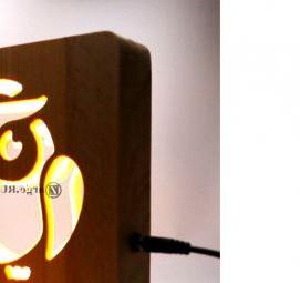 Детские светильники из изолона - модель 1