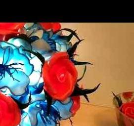 Детские светильники из изолона - модель 3