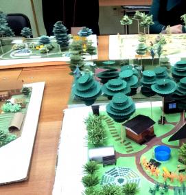 Детский ландшафтный дизайн - вариант 1