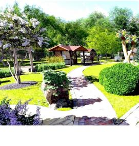 Детский ландшафтный дизайн - вариант 2