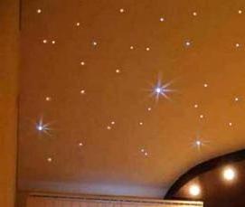 Детский потолок натяжной цветной - тип 1