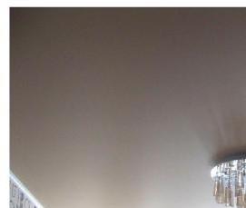 Детский потолок натяжной цветной - тип 2