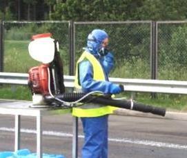 Дезинфекция автотранспорта - модель 1