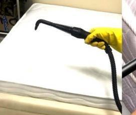 Дезинфекция дивана от клопов - тип 2