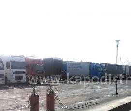 Дезинфекция грузового транспорта - модель 1