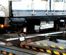 Дезинфекция грузового транспорта - модель 4