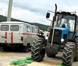 Дезинфекция грузового транспорта - модель 3